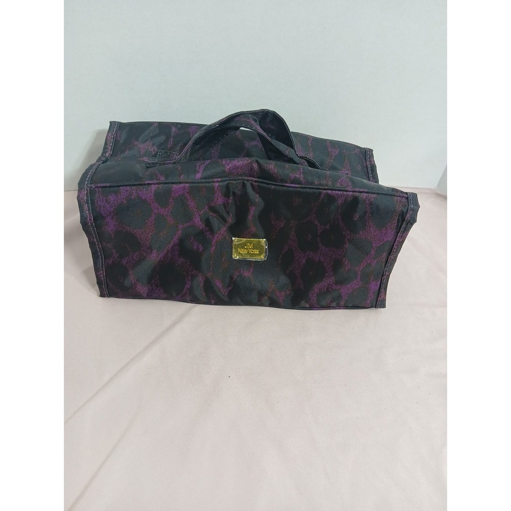 JM New York Storage Case With 2 Removable Sections Travel Makeup Crafts Storage